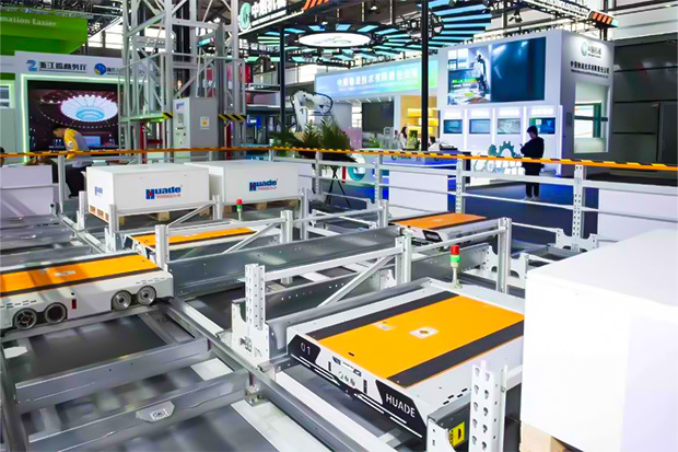 CeMAT Shanghai — China（Huayide exhibition）