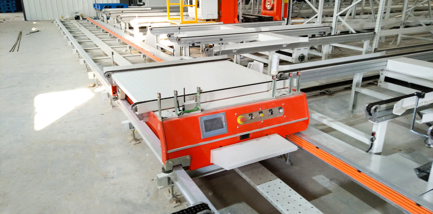 Huayide RGV systems