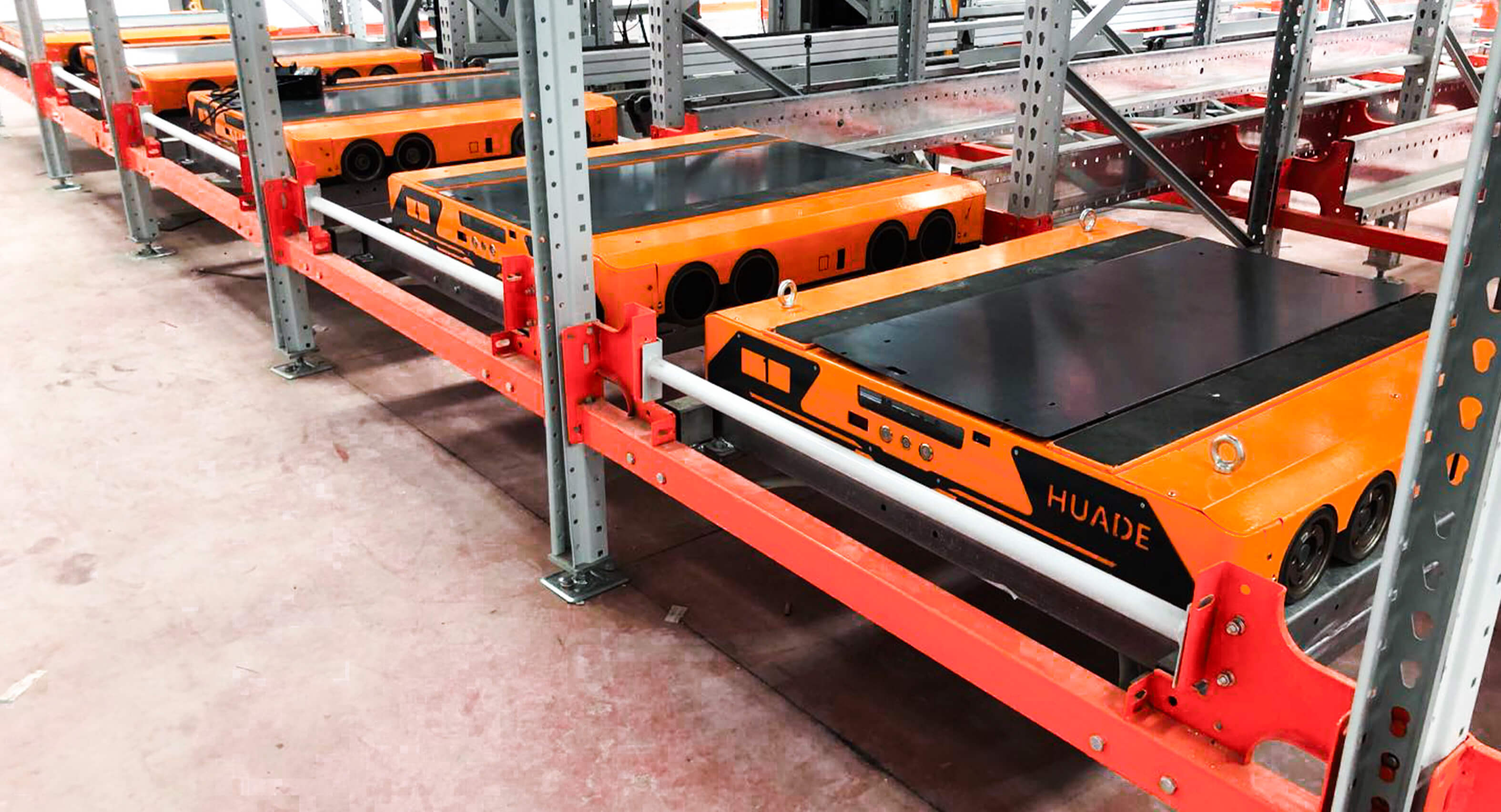 Huayide 4D Shuttle system