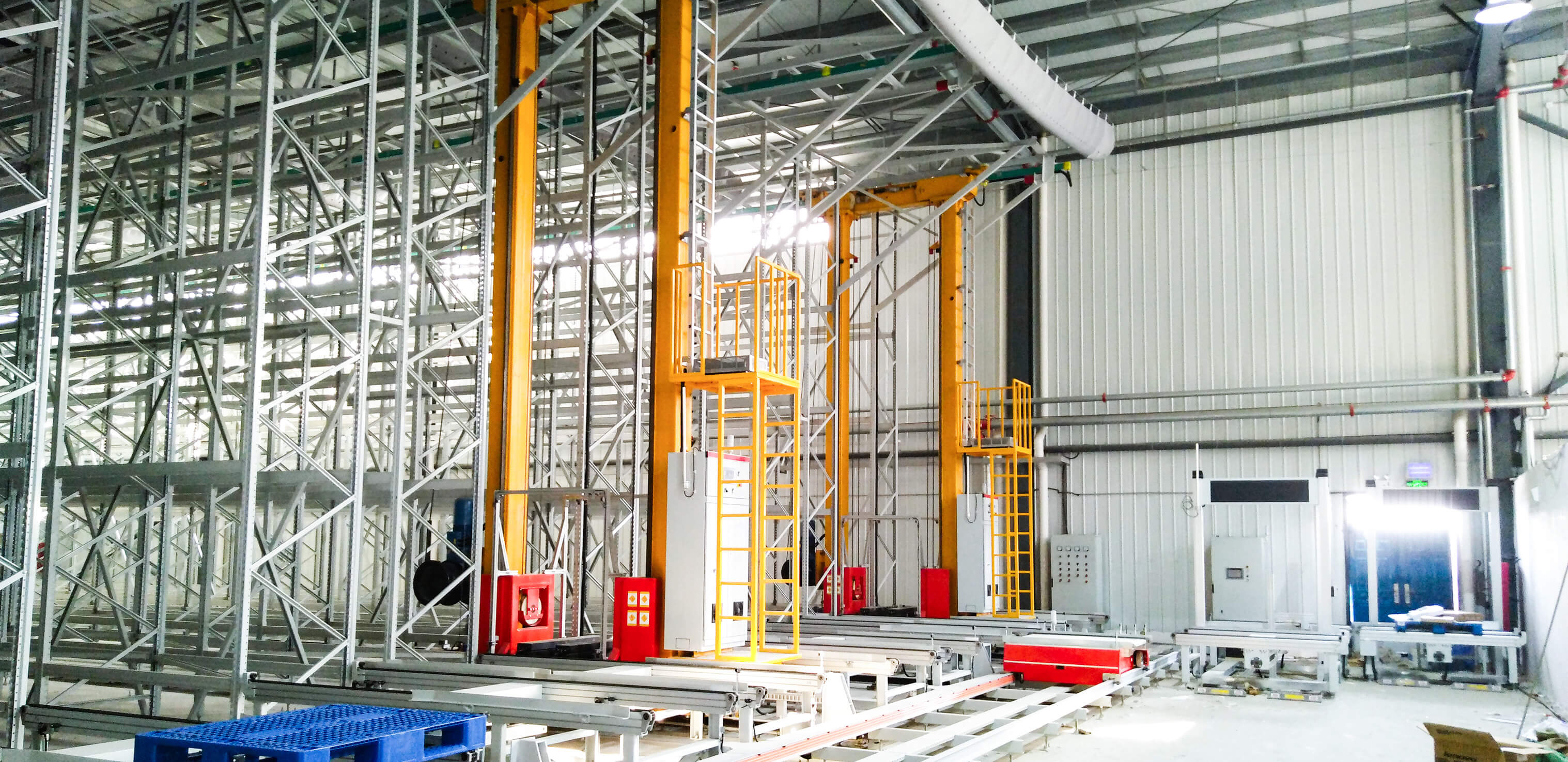 Pallet ASRS（Automated Storage Systems）