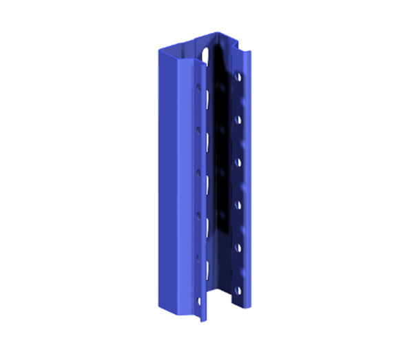 #Uprights (Components of the Shuttle Racking System）