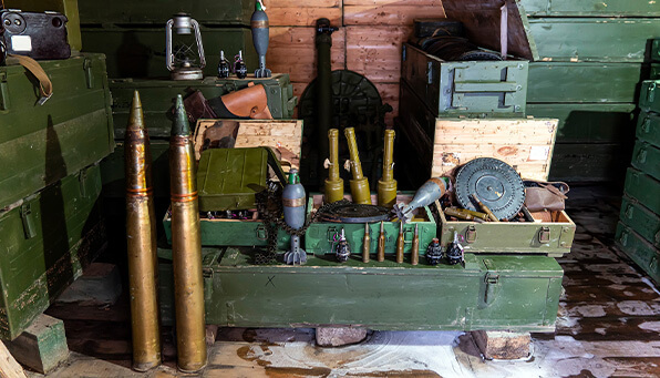 #military supplies