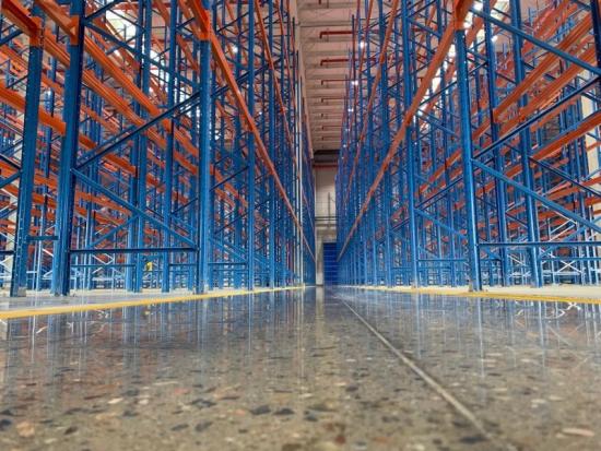 High Bay VNA Pallet Racking Solution