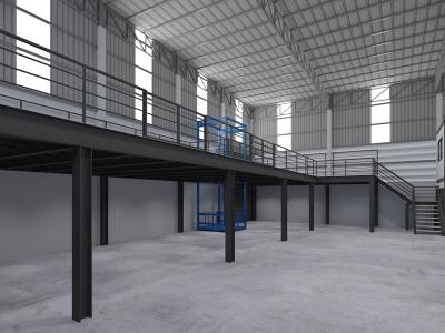Mezznine racks