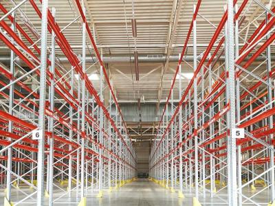 Heavy Duty Industrial Pallet Rack Storage System -ХУАДЭ ЛОГИСТИК